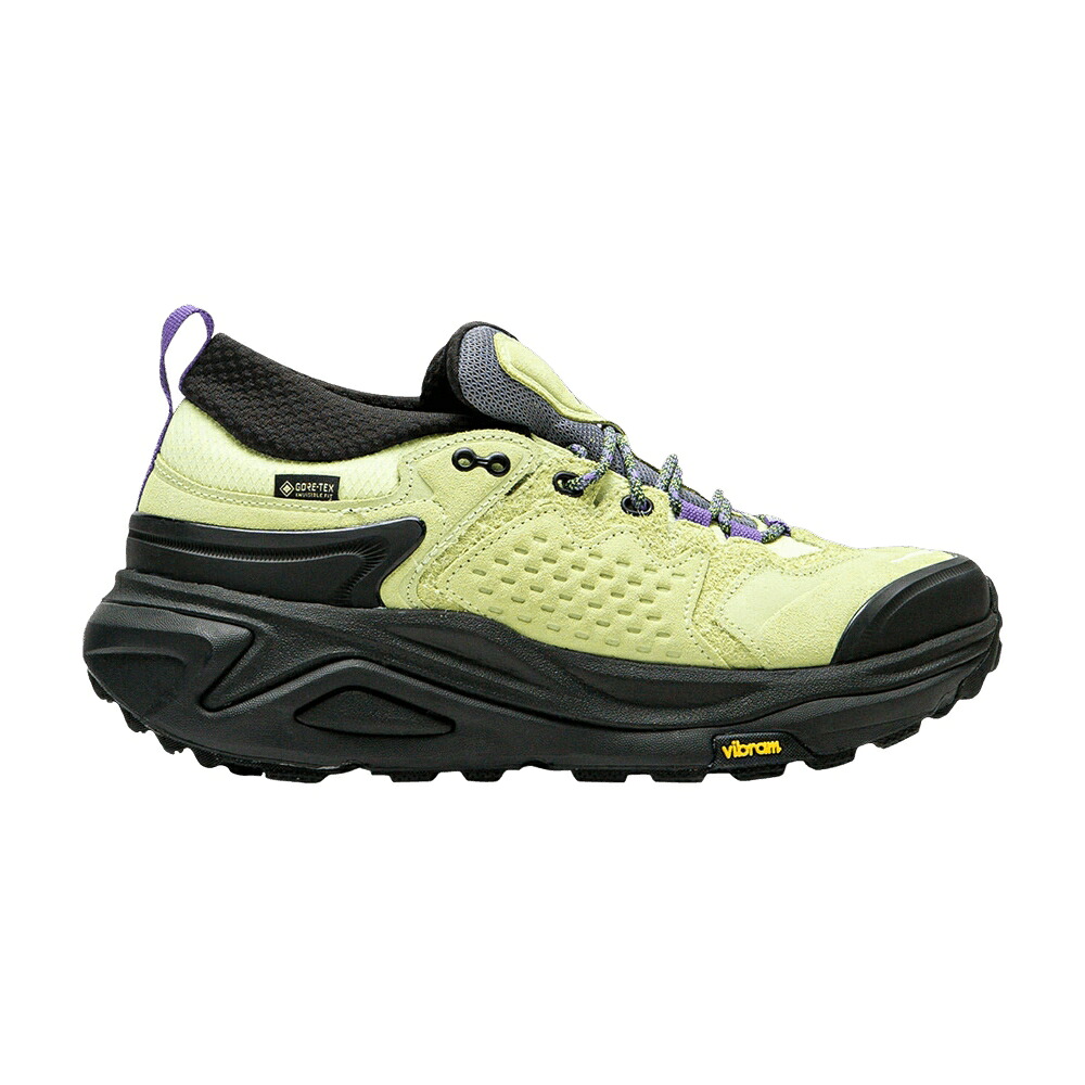 ゴアテックス 緑 緑であること \u0027HONEYDEW BLACK\u0027 スニーカー メンズ HOKA KAHA 3 LOW GORE-TEX / GREEN
