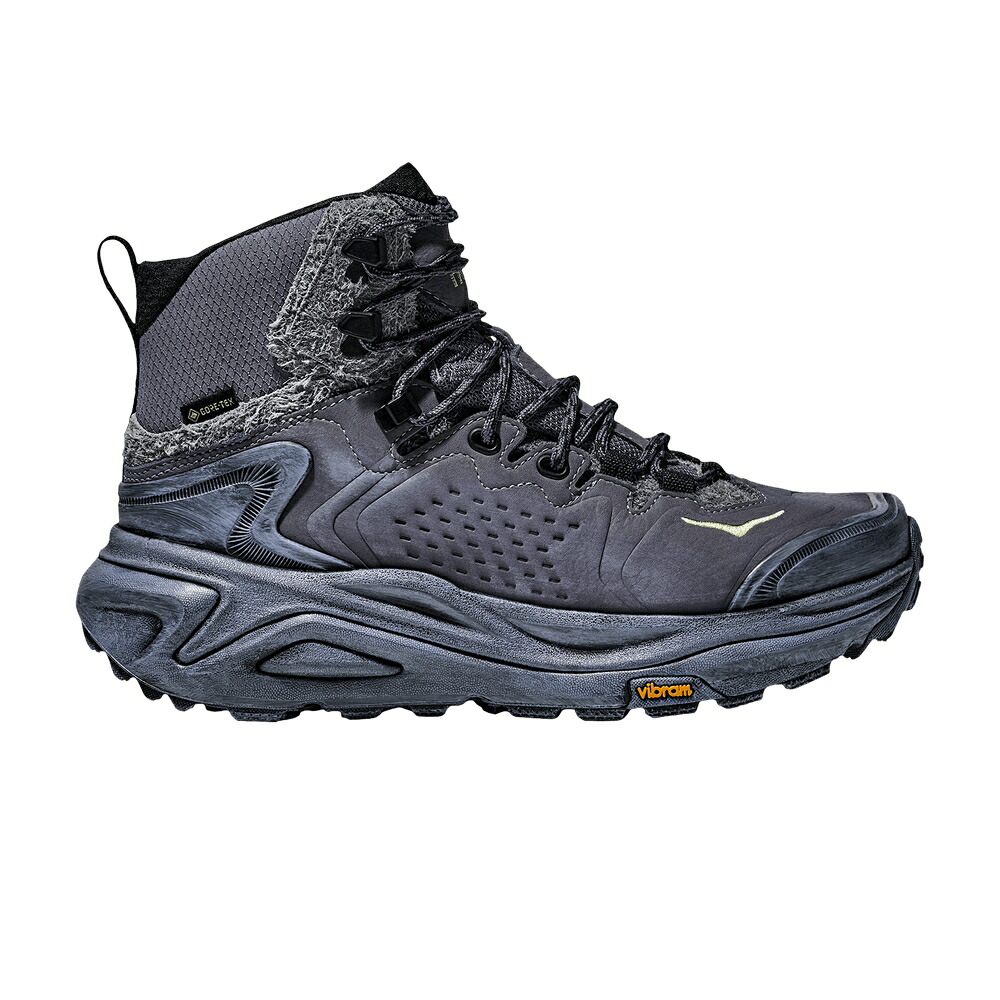 ゴアテックス 薄墨色 薄墨色 薄墨色 \u0027GREY HYDRANGEA\u0027 スニーカー メンズ HOKA KAHA 3 GORE-TEX SKIES LILAC / GRAY
