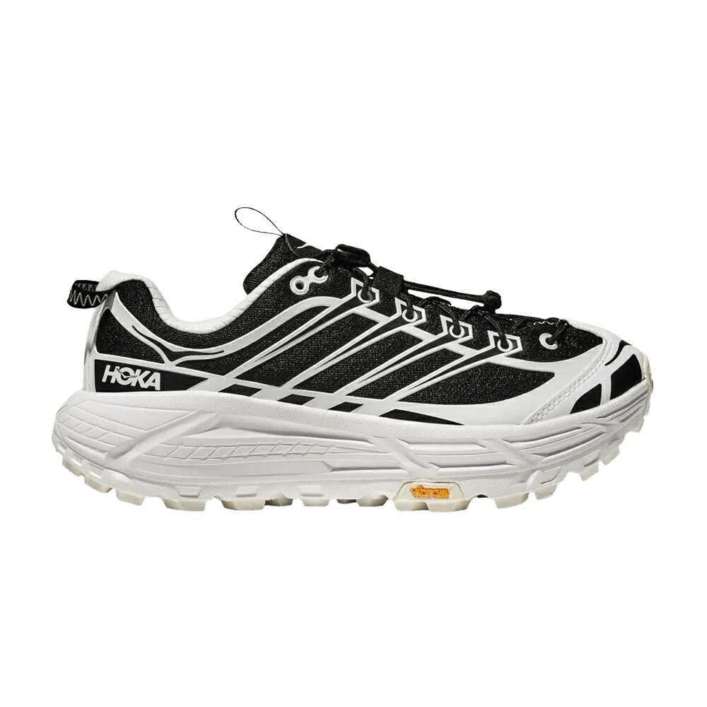 黒いこと 黒いこと \u0027FROST BLACK\u0027 スニーカー メンズ HOKA MAFATE THREE2 / FROST BLACK