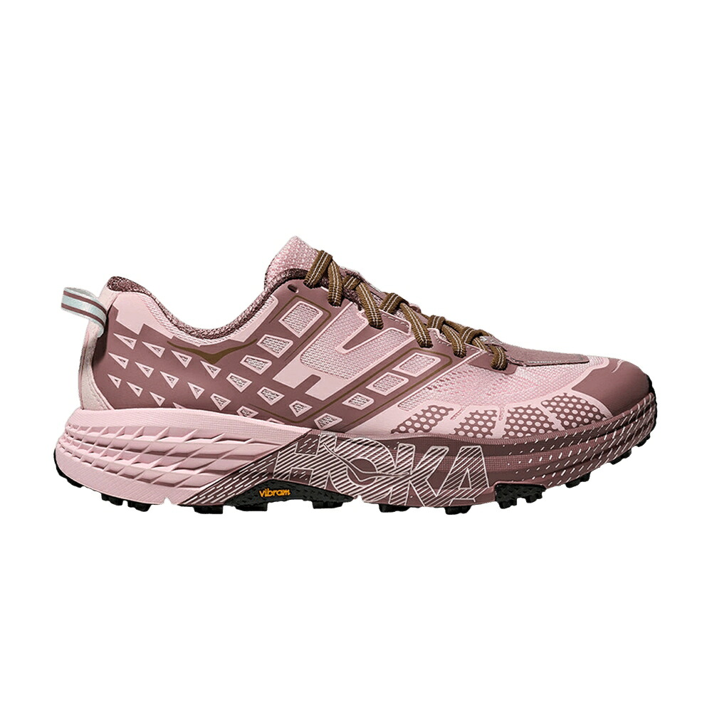クラシック 'CARNATION' スニーカー メンズ HOKA SPEEDGOAT 2 / CARNATION CLASSIC MAUVE