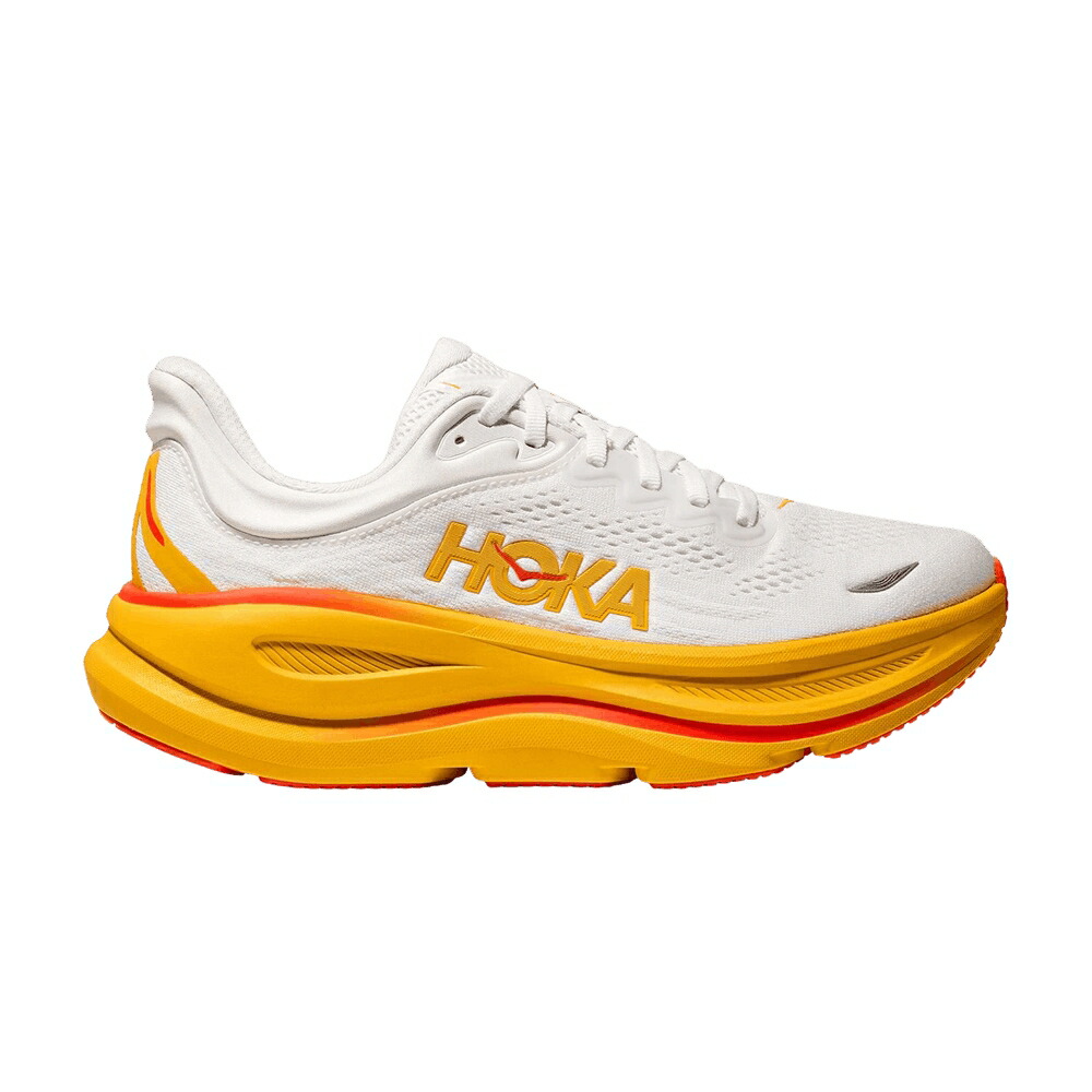 \u0027FROST SUNFLOWER\u0027 スニーカー メンズ HOKA BONDI 9 / FROST SUNFLOWER