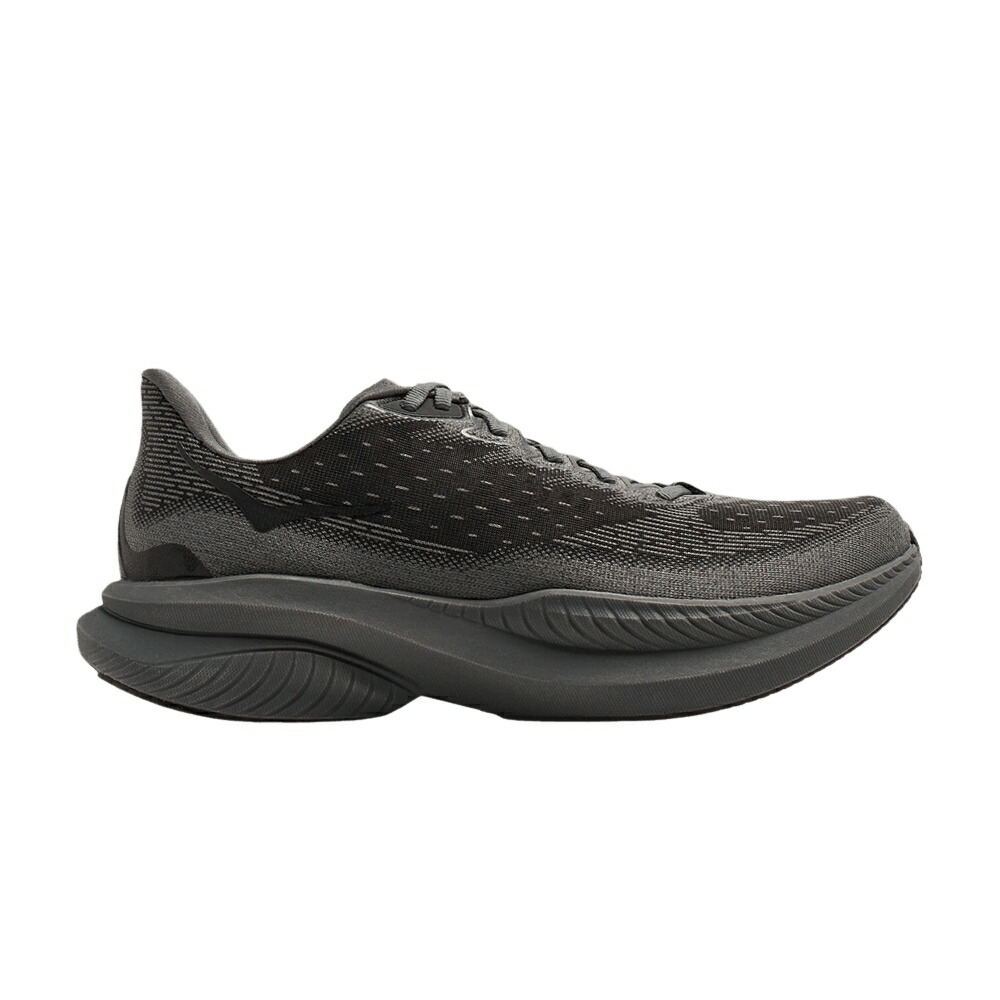 ロサンゼルス 黒色 ブラック 'BLACK' スニーカー メンズ HOKA MACH 6 LA / BLACK