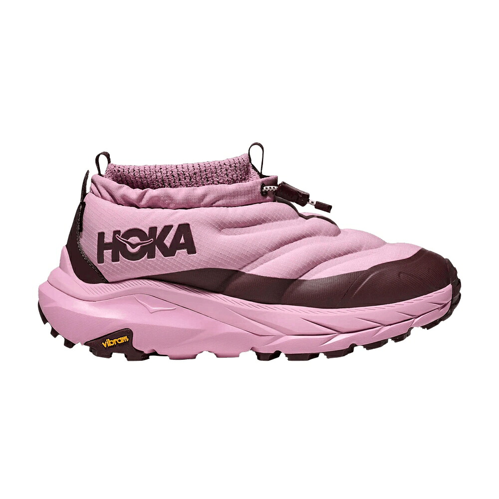 ゴアテックス 'AMETHYST CHERRY' スニーカー レディース HOKA HALFDAYS X WMNS KAHA 2 FROST MOC GORE-TEX GLAZED / AMETHYST GLAZED CHERRY｜スニケス 54,300円
