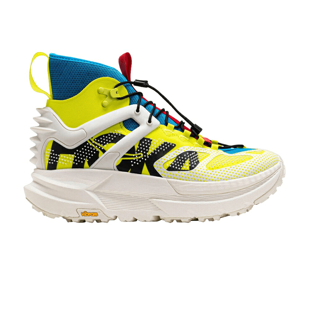 \u0027CITRUS ALABASTER\u0027 スニーカー メンズ HOKA MAFATE X HIKE / CITRUS ALABASTER