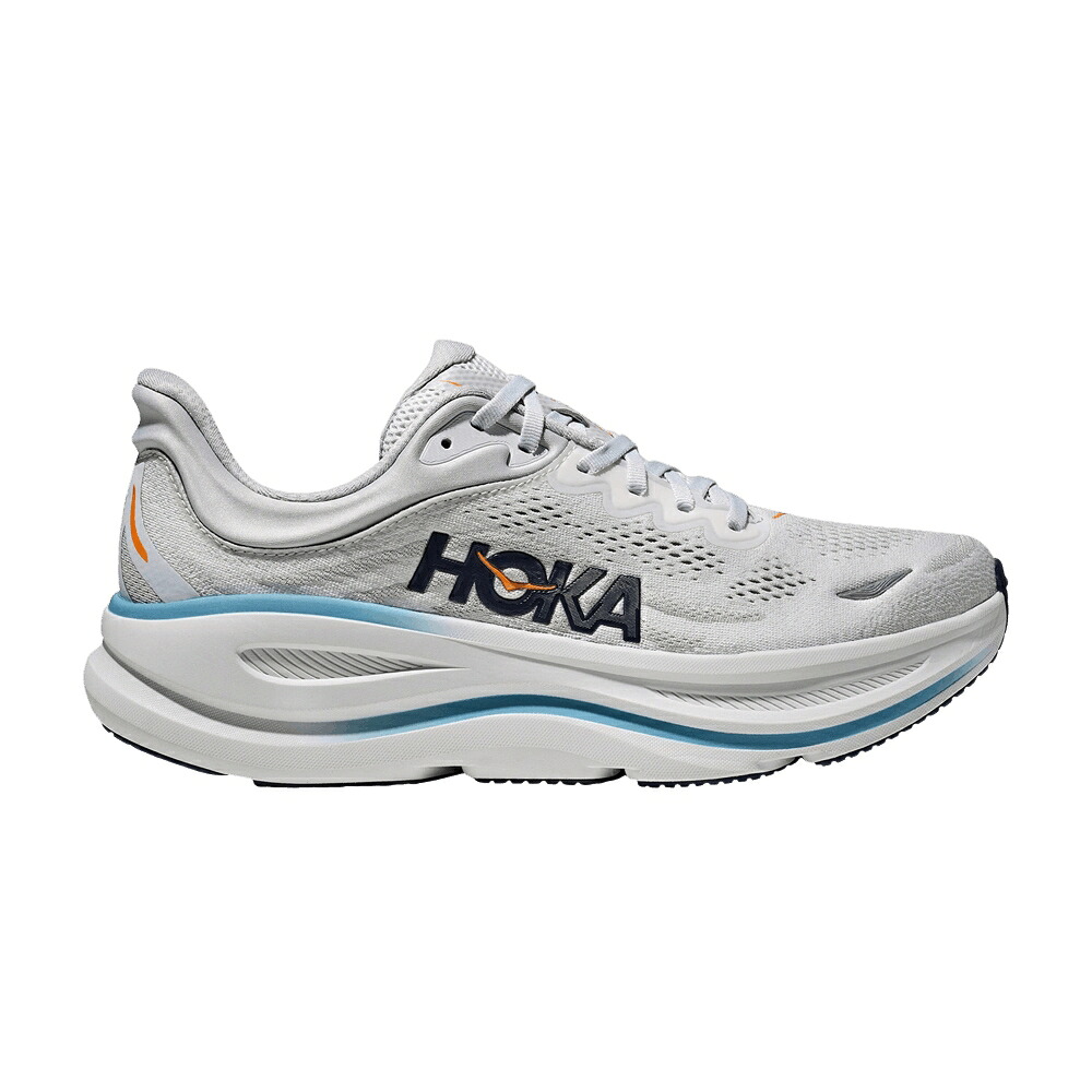 薄墨色 薄墨色 \u0027STARDUST GREY\u0027 スニーカー メンズ HOKA BONDI 9 COSMIC / STARDUST COSMIC GREY