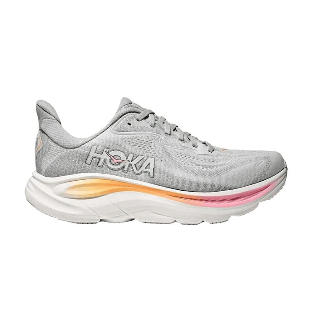 薄墨色 薄墨色 \u0027STARDUST GREY\u0027 スニーカー レディース HOKA WMNS CLIFTON 10 COSMIC / STARDUST COSMIC GREY