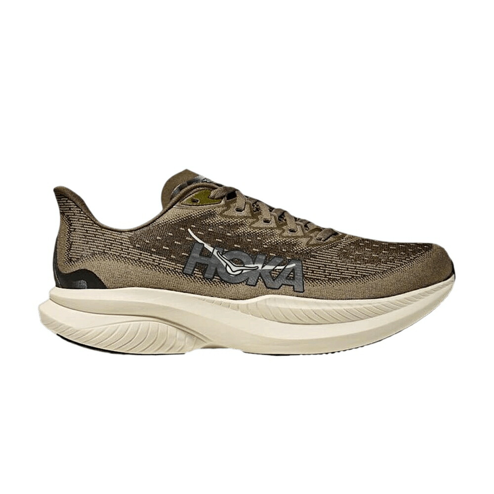 オリーブ ANTIQUE OLIVE スニーカー メンズ HOKA MACH 6 WIDE / ANTIQUE OLIVE TRUFFLE SALT