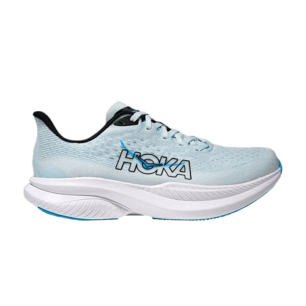 'TUNDRA RAINDROP' スニーカー レディース HOKA WMNS MACH 6 WIDE / TUNDRA RAINDROP|スニケス