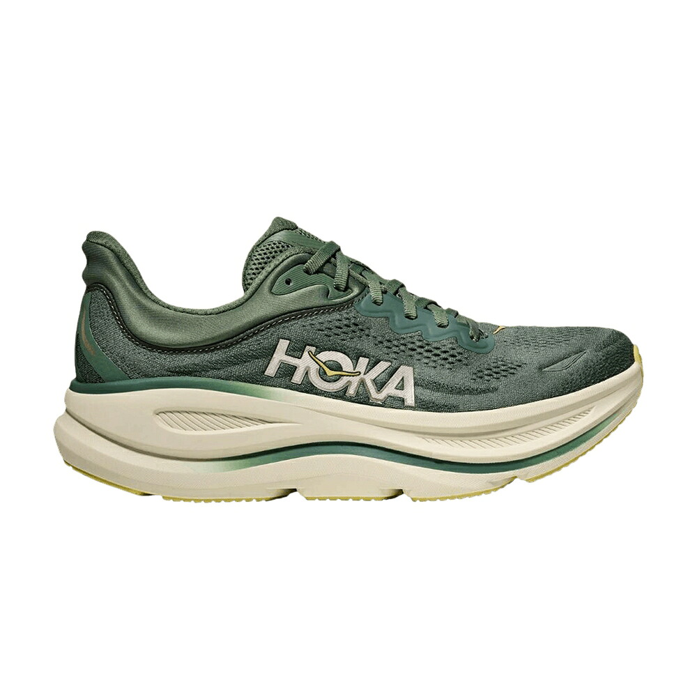 \u0027SUCCULENT FERN\u0027 スニーカー メンズ HOKA BONDI 9 / SUCCULENT FERN