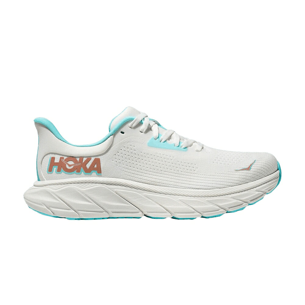 サクラ色 ゴールド \u0027FROST GOLD\u0027 スニーカー レディース HOKA WMNS ARAHI 7 ROSE / FROST ROSE GOLD