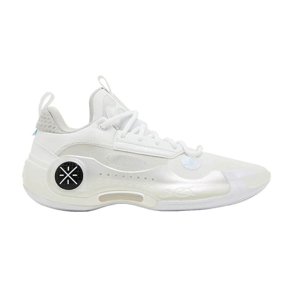 リーニン ウェイド 白いこと 白いこと \u0027WHITE HOT\u0027 スニーカー メンズ LI-NING WAY OF WADE 10 LOW / WHITE HOT