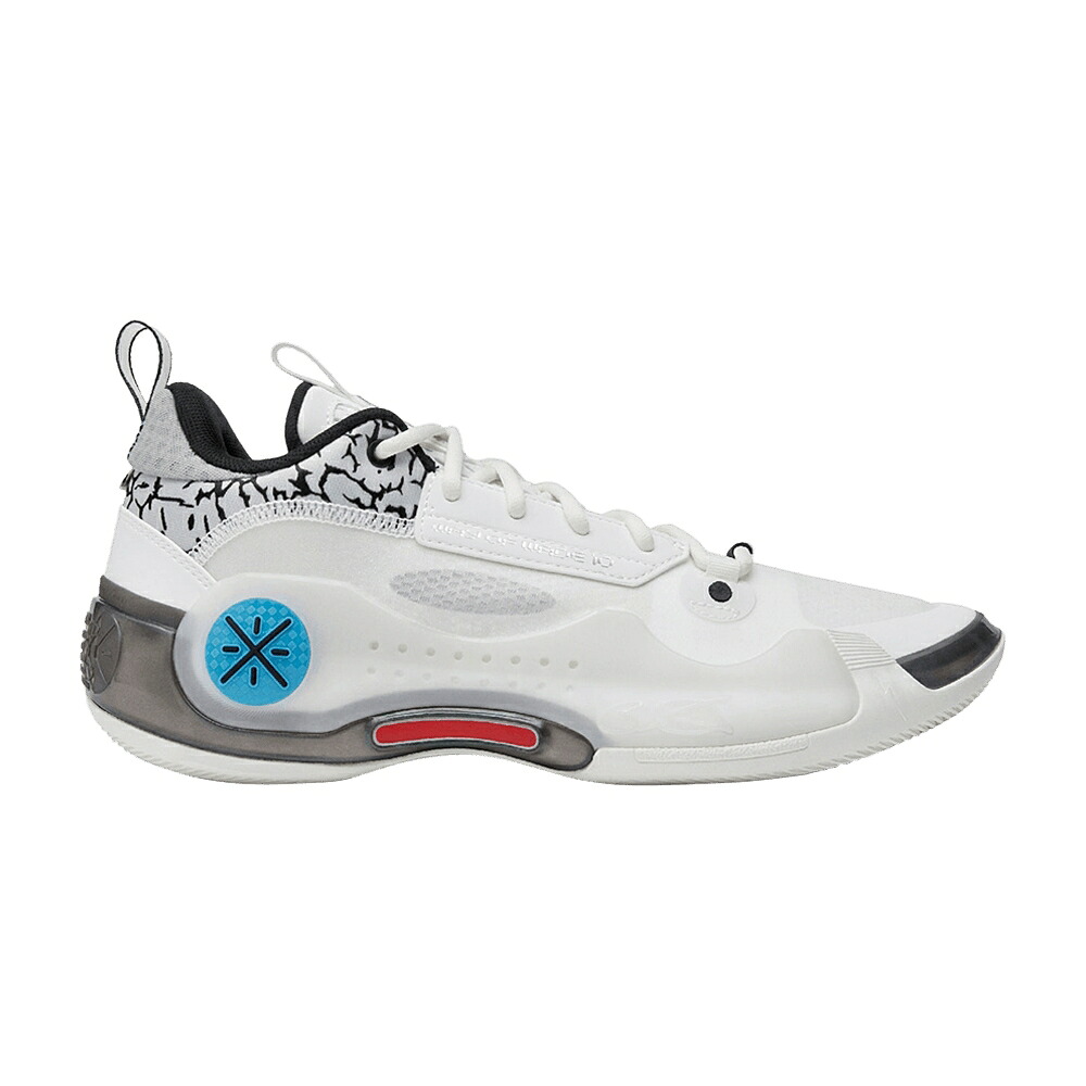 リーニン ウェイド 白いこと 白いこと 薄墨色 薄墨色 \u0027BLACK FLASH\u0027 スニーカー メンズ LI-NING WAY OF WADE 10 LOW / WHITE GREY