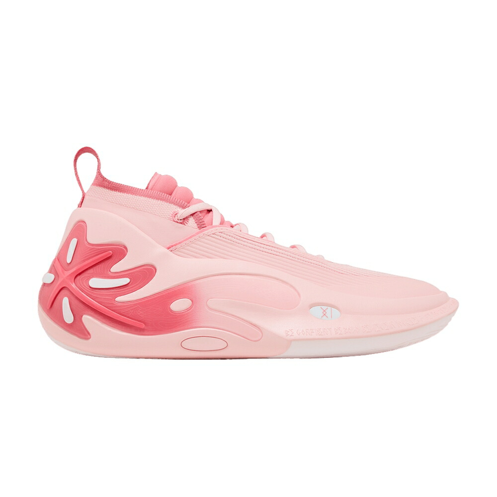 リーニン ウェイド ピンク 'BLOSSOM' スニーカー メンズ LI-NING WAY OF WADE 11 / BLOSSOM PINK