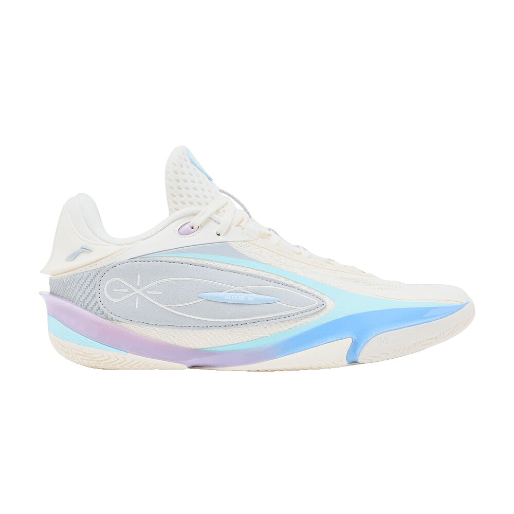 リーニン ウェイド ウルトラ 白いこと 白いこと \u0027COTTON CANDY\u0027 スニーカー メンズ LI-NING WAY OF WADE 808 5 ULTRA / WHITE スニーカー-靴