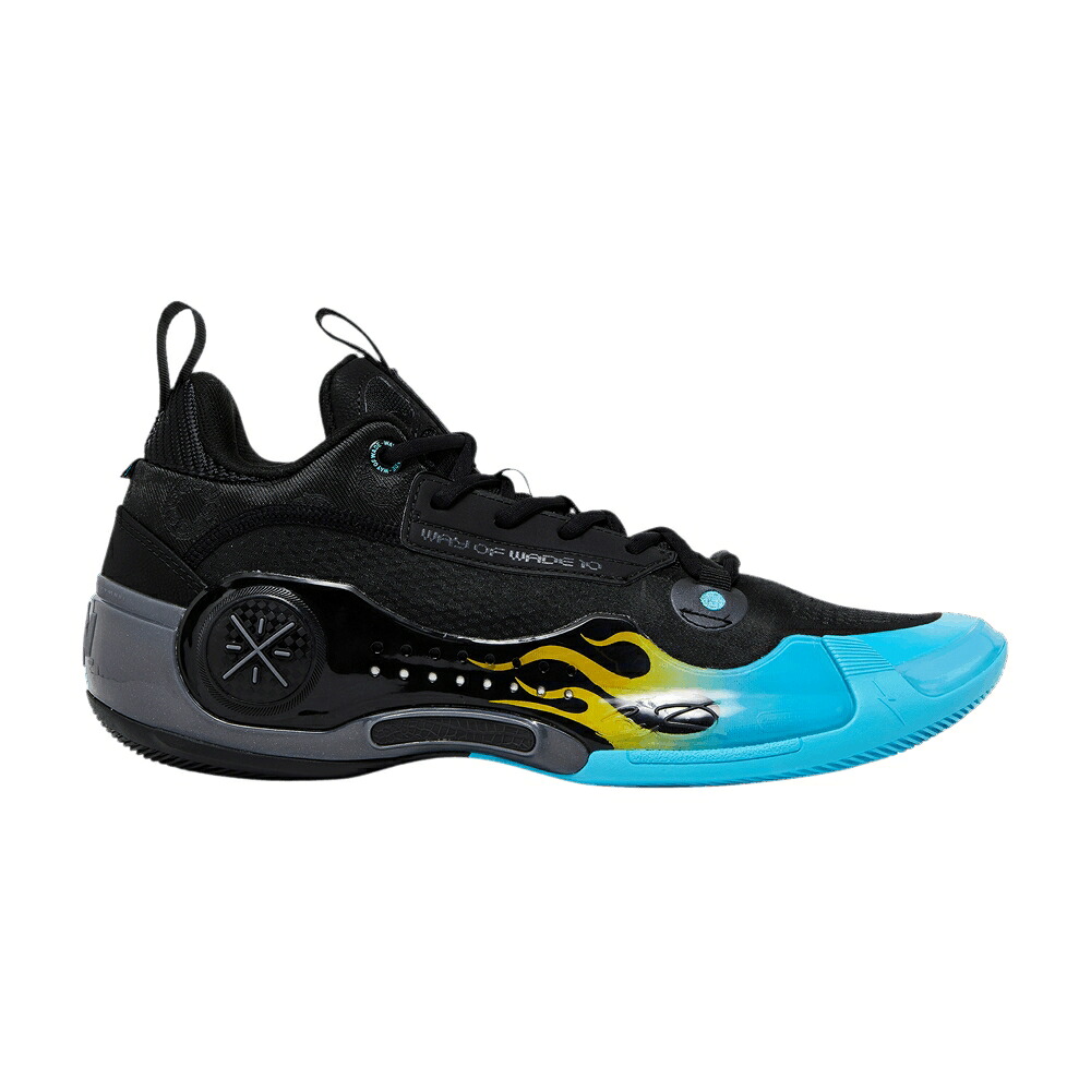 リーニン ウェイド 青み 青色 \u0027ELEMENT FIRE\u0027 スニーカー メンズ LI-NING WAY OF WADE 10 LOW - WIND AND / CRYSTAL BLUE