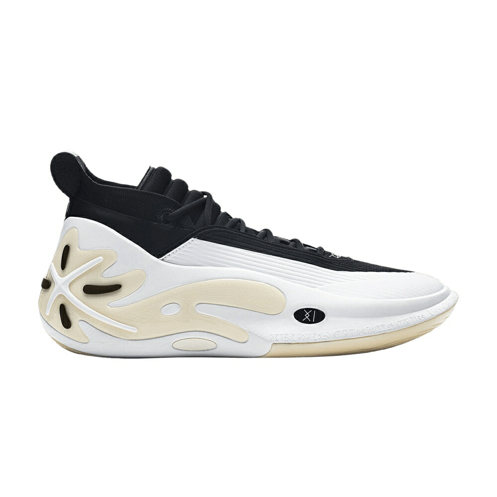 リーニン ウェイド 白いこと 白いこと 薄墨色 薄墨色 黒いこと 黒いこと \u0027WHITE HOT\u0027 スニーカー メンズ LI-NING WAY OF WADE 11 / WHITE GREY BLACK