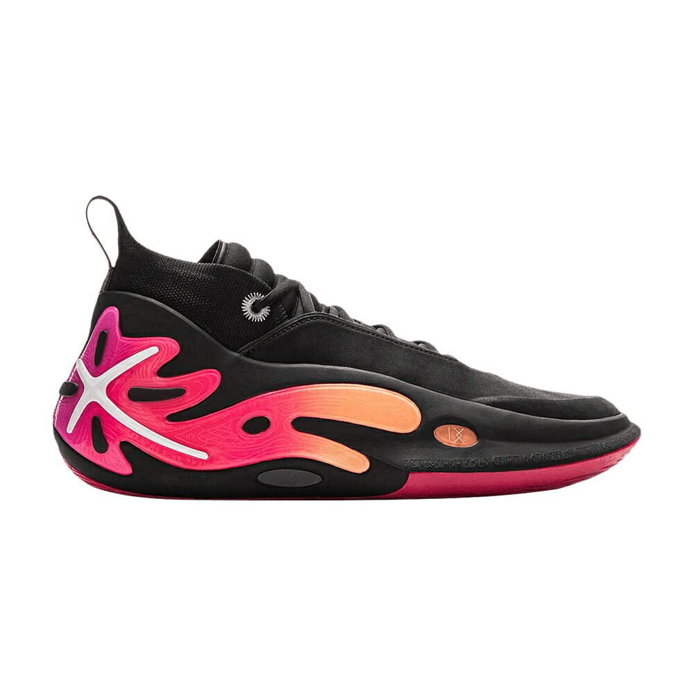 リーニン ウェイド 黒いこと 黒いこと \u0027SUNRISE\u0027 スニーカー メンズ LI-NING WAY OF WADE 11 / BLACK MULTI COLOR