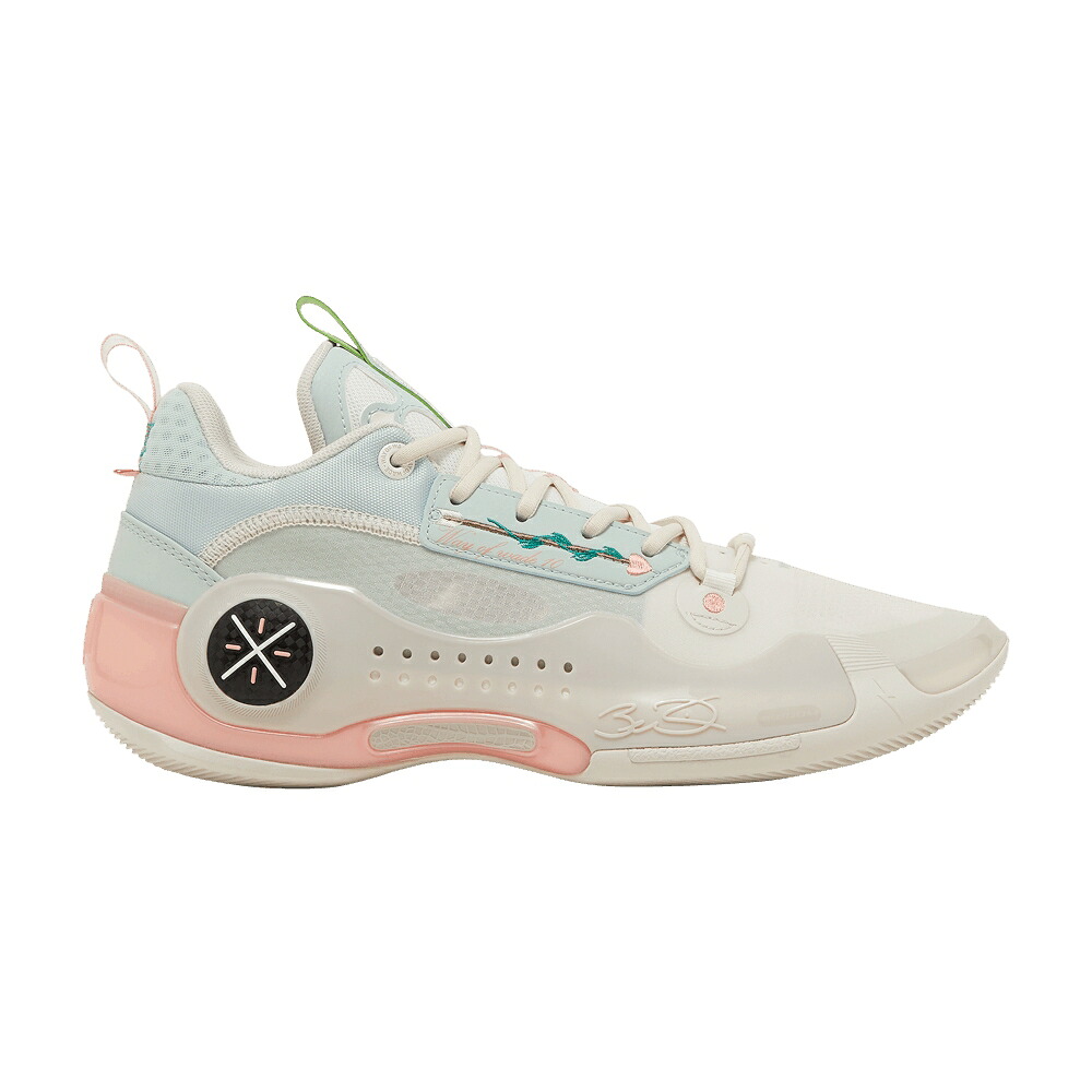 リーニン ウェイド ナイト爵 薄墨色 薄墨色 \u0027VALENTINE\u0027S DAY\u0027 スニーカー メンズ LI-NING WAY OF WADE 10 LOW / MOON NIGHT GREY