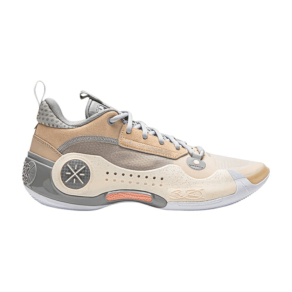 リーニン ウェイド 橙 オレンジ ORIGIN スニーカー メンズ LI-NING WAY OF WADE 10 LOW / LIGHT ORANGE