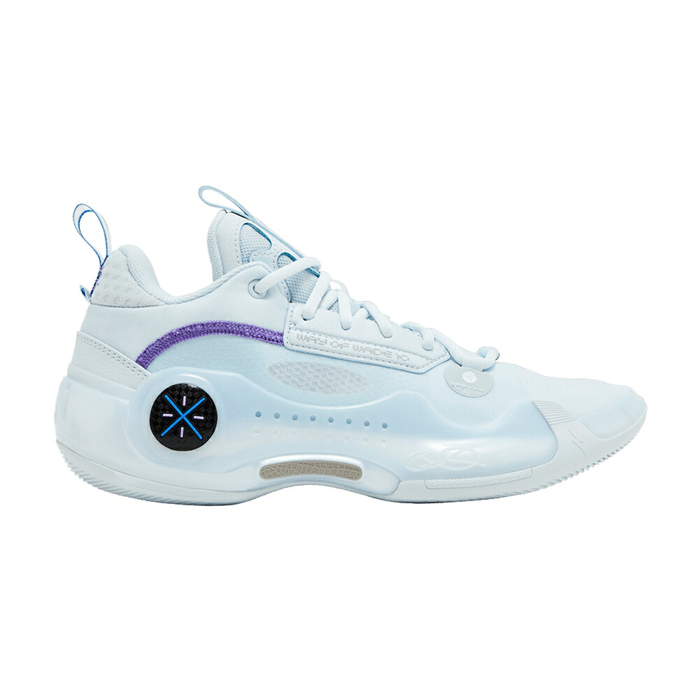 リーニン ウェイド \u0027COLD ICE\u0027 スニーカー メンズ LI-NING WAY OF WADE 10 LOW / COLD ICE