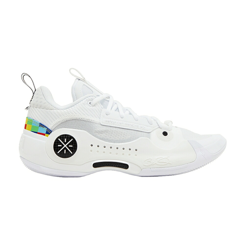 リーニン ウェイド 白いこと 白いこと \u0027PIXEL\u0027 スニーカー メンズ LI-NING WAY OF WADE 10 LOW / WHITE