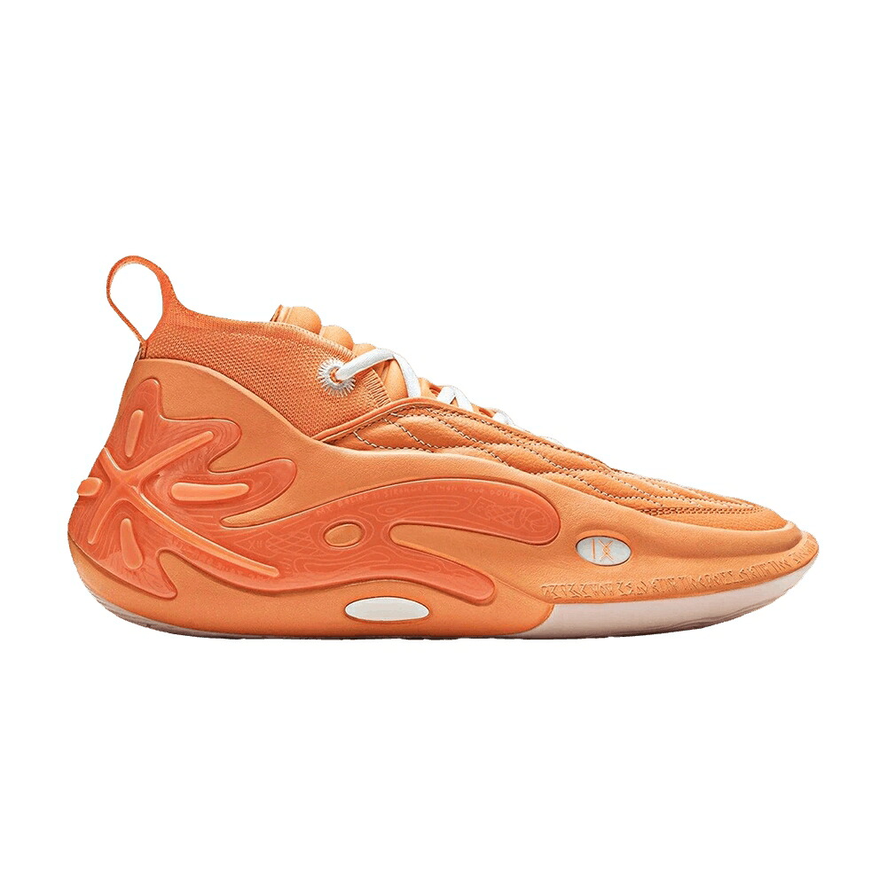 リーニン ウェイド 橙 オレンジ色 \u0027SUNSHINE STATE\u0027 スニーカー メンズ LI-NING WAY OF WADE 11 / ORANGE ORANGE