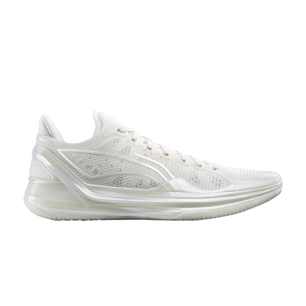 リーニン 白いこと 白いこと パール \u0027WHITE PEARL\u0027 スニーカー メンズ LI-NING LIREN 4 V2 LOW / WHITE PEARL