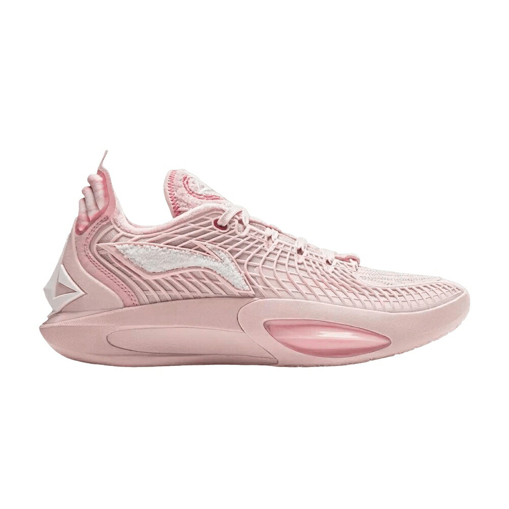 リーニン ピンク 白色 ホワイト CARE スニーカー メンズ LI-NING JB3 / PINK WHITE