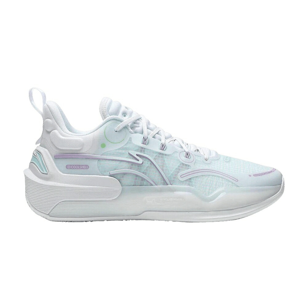 リーニン 白いこと 白いこと 緑 緑であること \u0027WHITE\u0027 スニーカー メンズ LI-NING YUSHUAI 16 LOW V4 / WHITE MINT GREEN 靴-スニーカー