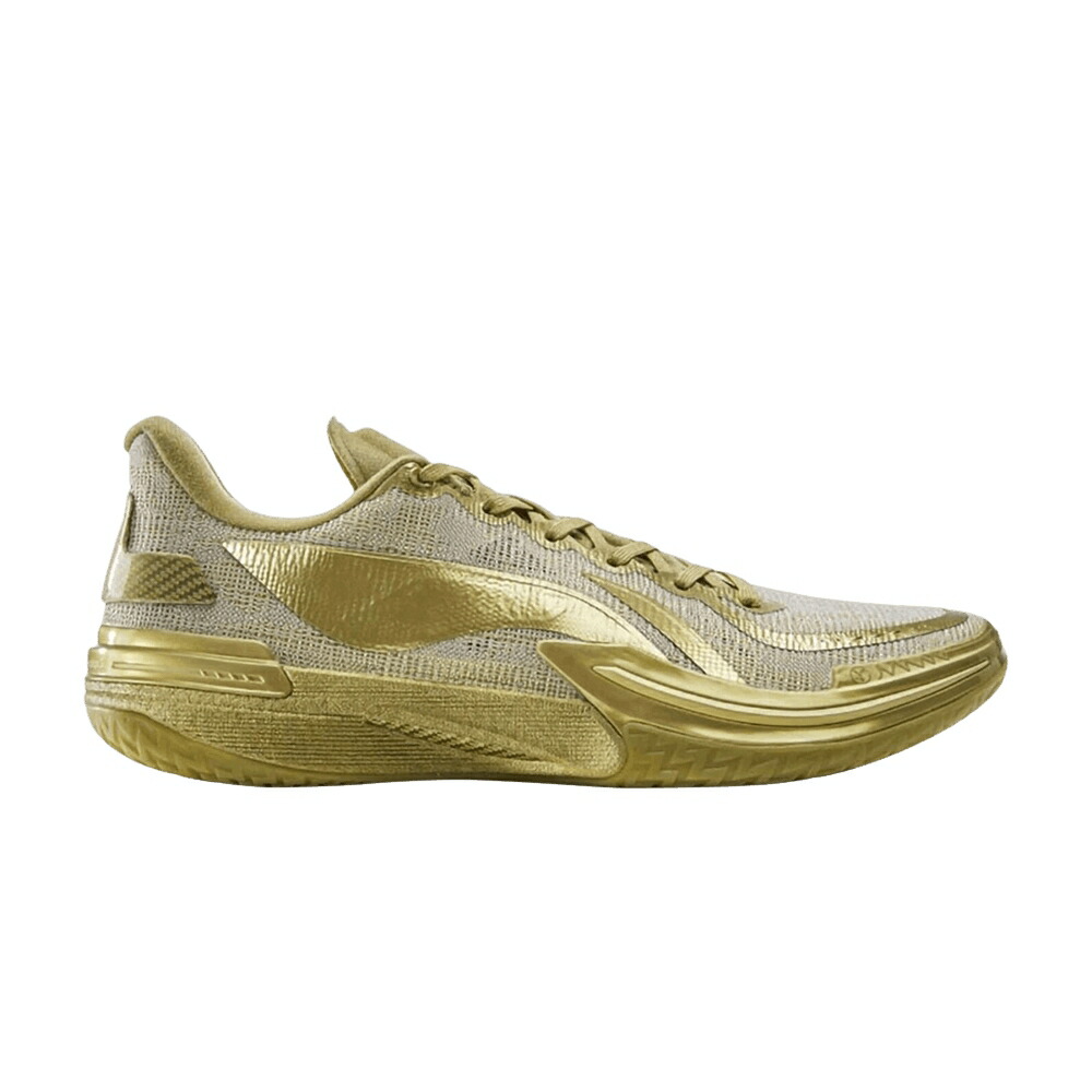 リーニン ゴールド GOLD スニーカー メンズ LI-NING GAMMA 1 / GOLD GOLD