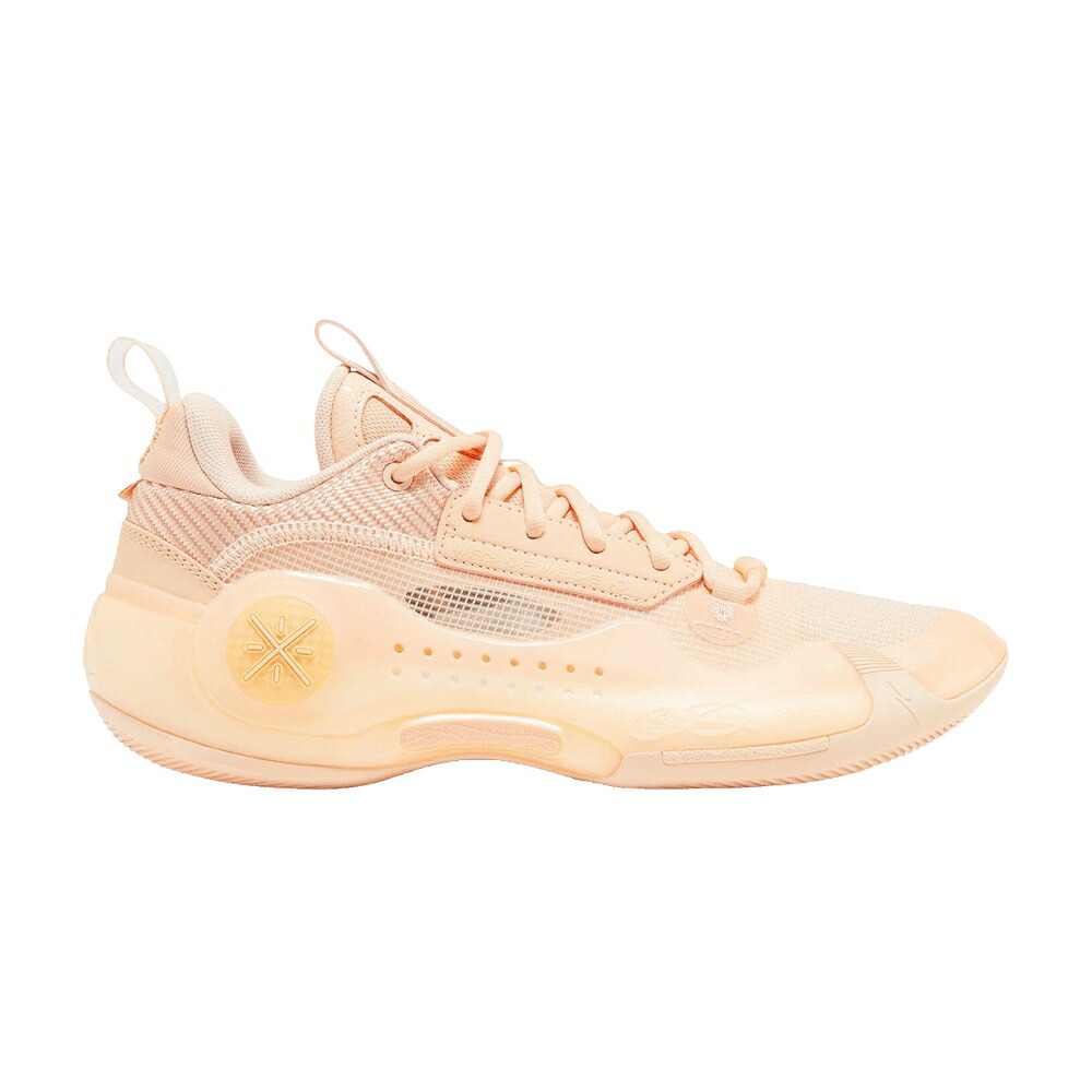 リーニン ウェイド 橙 オレンジ色 \u0027SWEET ORANGE\u0027 スニーカー メンズ LI-NING WAY OF WADE 10 LOW / SWEET ORANGE