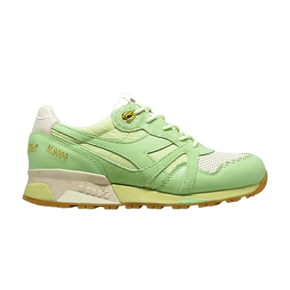 ディアドラ クリーム 緑 グリーン アイスクリーム 'PISTACCHIO' スニーカー メンズ DIADORA FEATURE X N9000 ICE CREAM / LAKE GREEN