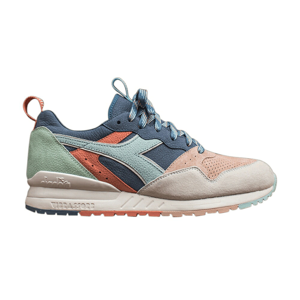 ディアドラ 象牙色 白いこと 白いこと \u0027FROM RIO\u0027 スニーカー メンズ DIADORA KITH X INTREPID SEOUL TO / IVORY WHITE