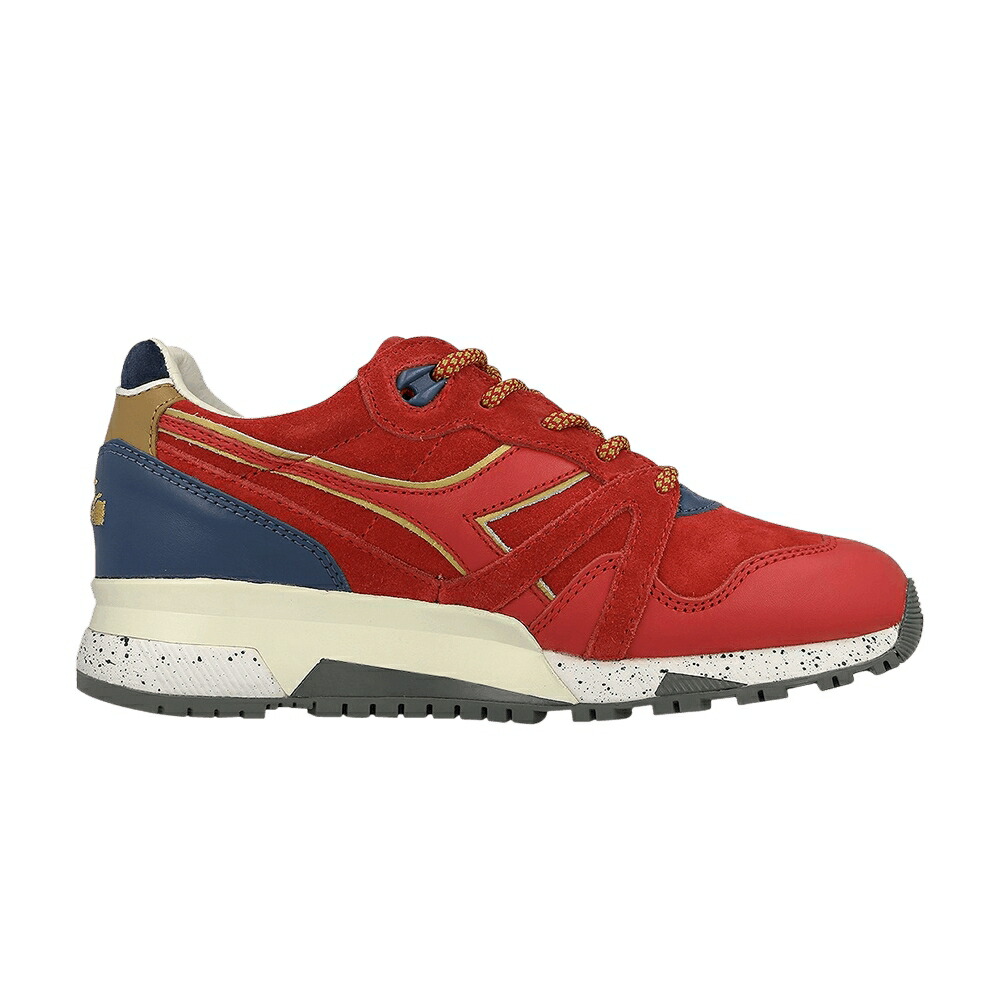 ディアドラ 赤 レッド THE BENJAMIN スニーカー メンズ DIADORA UBIQ X N 9000 / RED