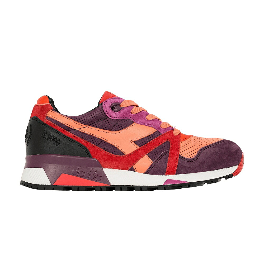 ディアドラ 赤 レッド 'GIALLO' スニーカー メンズ DIADORA EXTRA BUTTER X N9000 / RED LOLLIPOP｜スニケス