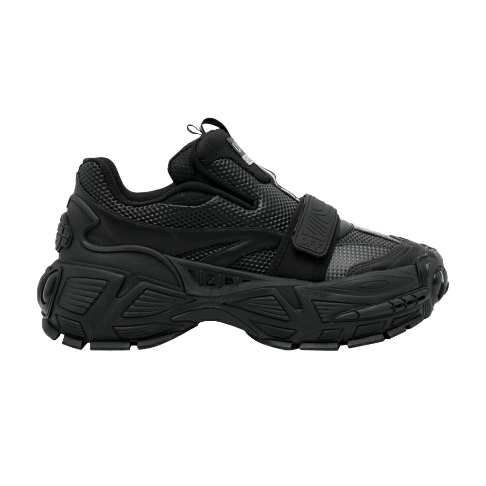 オフホワイト グローブ グラブ グローブ 手袋 黒色 ブラック スリッポン 'BLACK' スニーカー メンズ OFF-WHITE GLOVE SLIP ON / BLACK