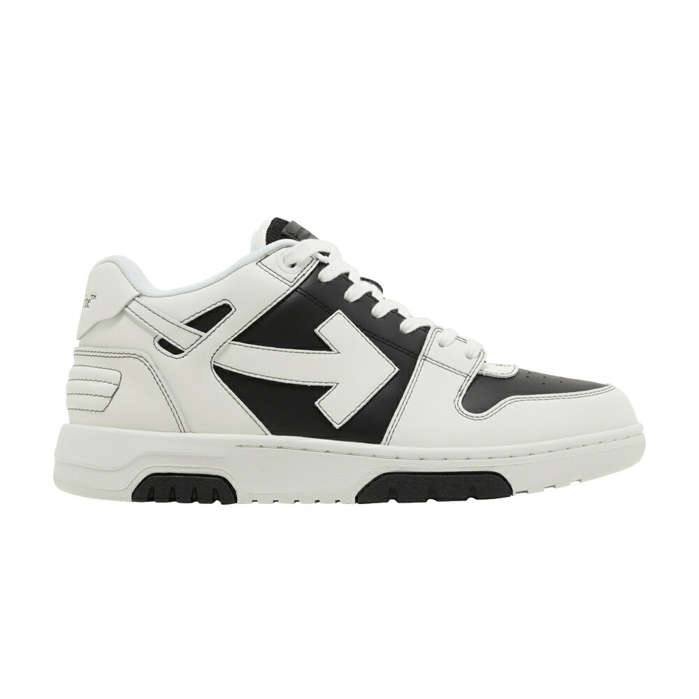 オフホワイト 黒色 ブラック 白色 ホワイト 'STORMTROOPER' スニーカー メンズ OFF-WHITE OUT OF OFFICE LOW / BLACK WHITE