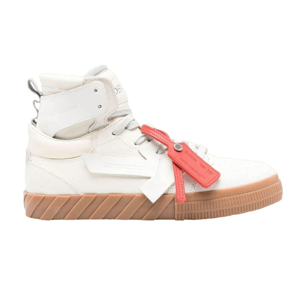 オフホワイト アロー ハイ 白色 ホワイト 'WHITE GUM' スニーカー メンズ OFF-WHITE FLOATING ARROW HIGH / WHITE GUM