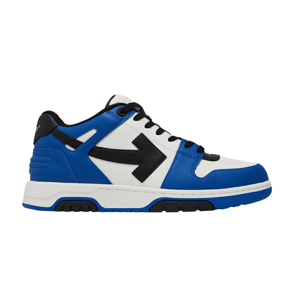 オフホワイト 青色 ブルー 黒色 ブラック 紺色 ネイビー 白色 ホワイト NAVY WHITE スニーカー メンズ OFF-WHITE OUT OF OFFICE LOW BLUE BLACK / NAVY BLUE BLACK WHITE