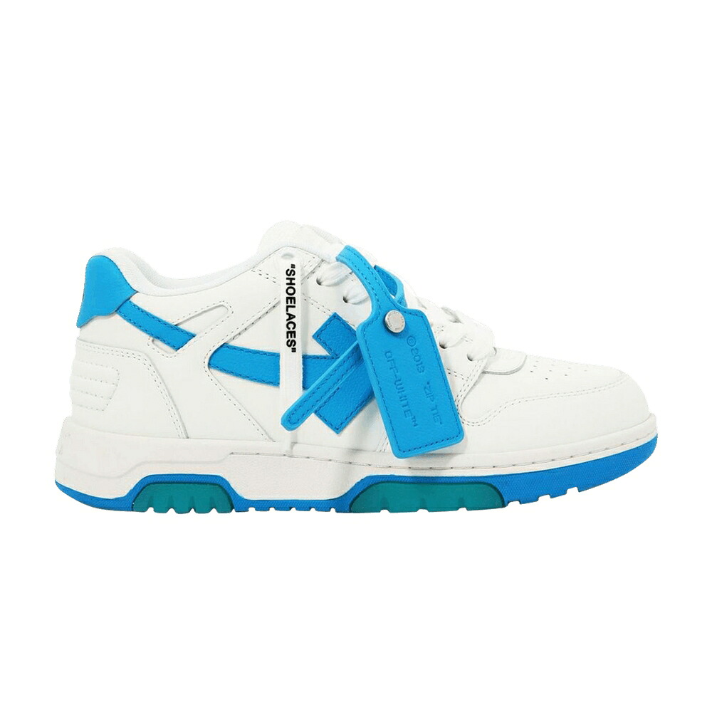 象牙色 白いこと 白いこと 青み 青色 \u0027WHITE BLUE\u0027 スニーカー レディース OFF-WHITE WMNS OUT OF OFFICE / WHITE BLUE