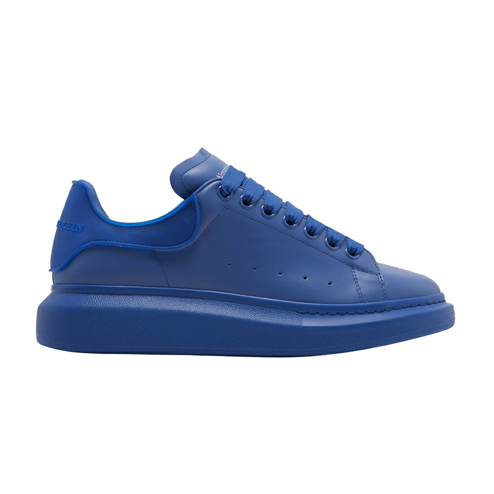 アレキサンダーマックイーン 靴 スニーカー 'COBALT' メンズ ALEXANDER MCQUEEN ALEXANDER MCQUEEN OVERSIZED SNEAKER / COBALT COBALT COBALT|スニケス