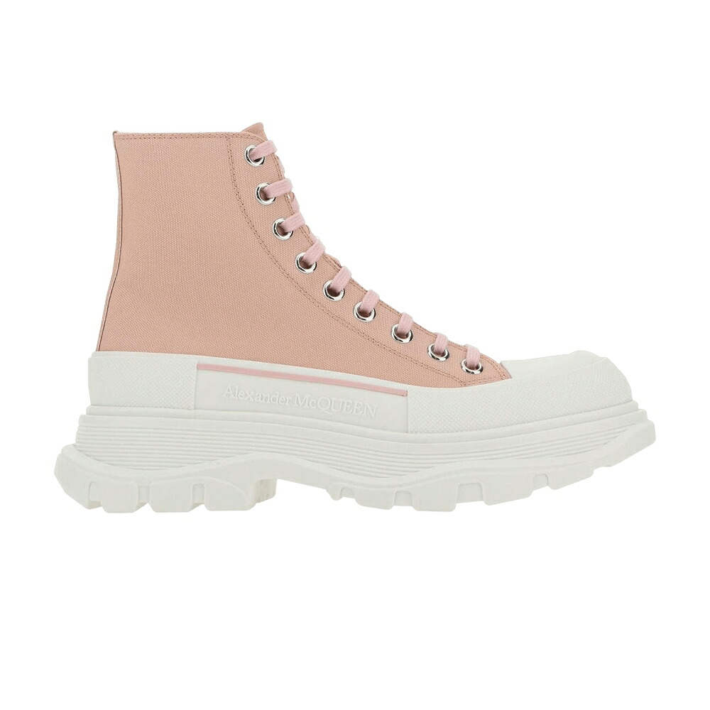 アレキサンダーマックイーン ブーツ 白いこと 白いこと \u0027MAGNOLIA WHITE\u0027 スニーカー レディース ALEXANDER MCQUEEN ALEXANDER MCQUEEN WMNS TREAD SLICK BOOT / MAGNOLIA WHITE