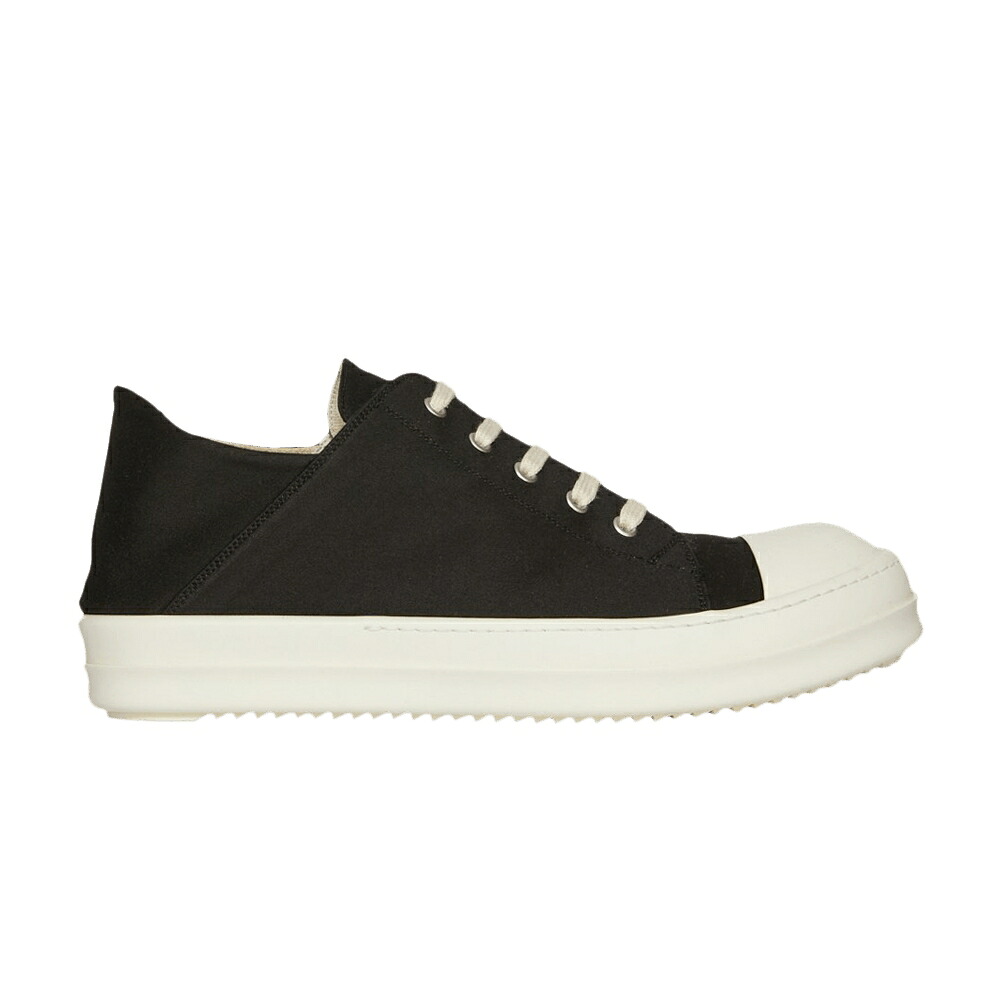 リックオウエンス 黒いこと 黒いこと スリッポン \u0027BLACK MILK\u0027 スニーカー レディース RICK OWENS RICK OWENS WMNS LIDO DRKSHDW SLIP ON / BLACK MILK MILK