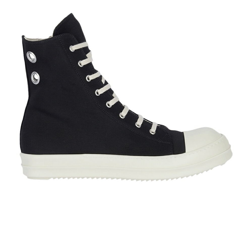 リックオウエンス ご機嫌 黒いこと 黒いこと \u0027BLACK MILK\u0027 スニーカー レディース RICK OWENS RICK OWENS WMNS LIDO DRKSHDW HIGH / BLACK MILK MILK