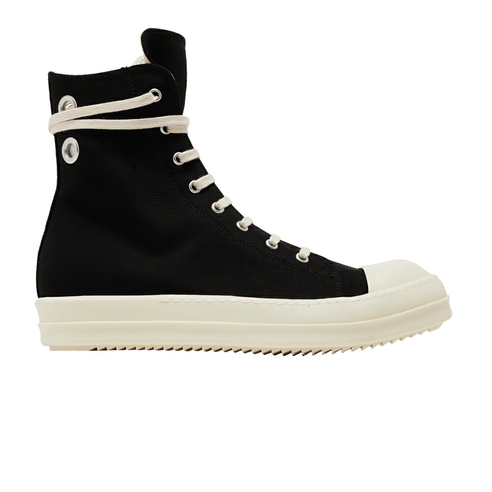 リックオウエンス ご機嫌 黒いこと 黒いこと \u0027BLACK MILK\u0027 スニーカー メンズ RICK OWENS RICK OWENS LIDO DRKSHDW HIGH / BLACK MILK MILK