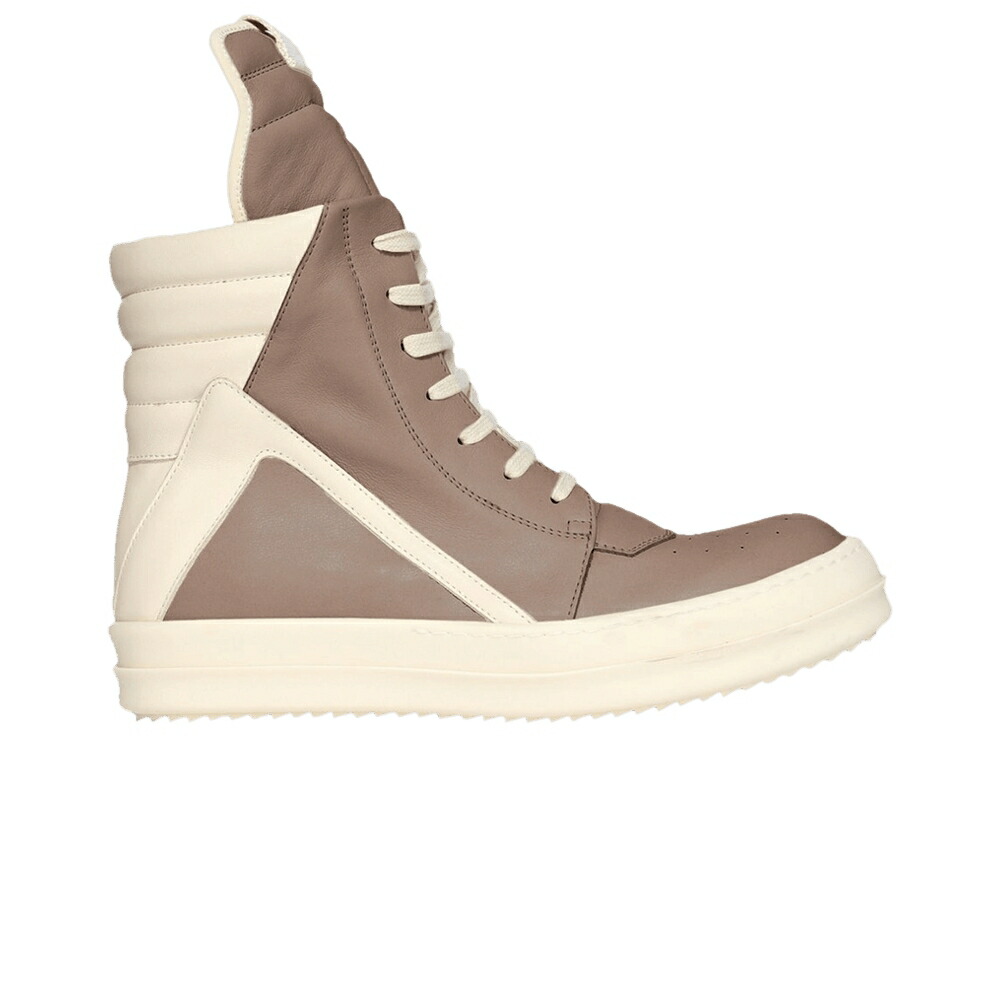 リックオウエンス ハイ 'FLESH MILK' スニーカー レディース RICK OWENS RICK OWENS WMNS HOLLYWOOD GEOBASKET HIGH / FLESH MILK MILK 186,550円