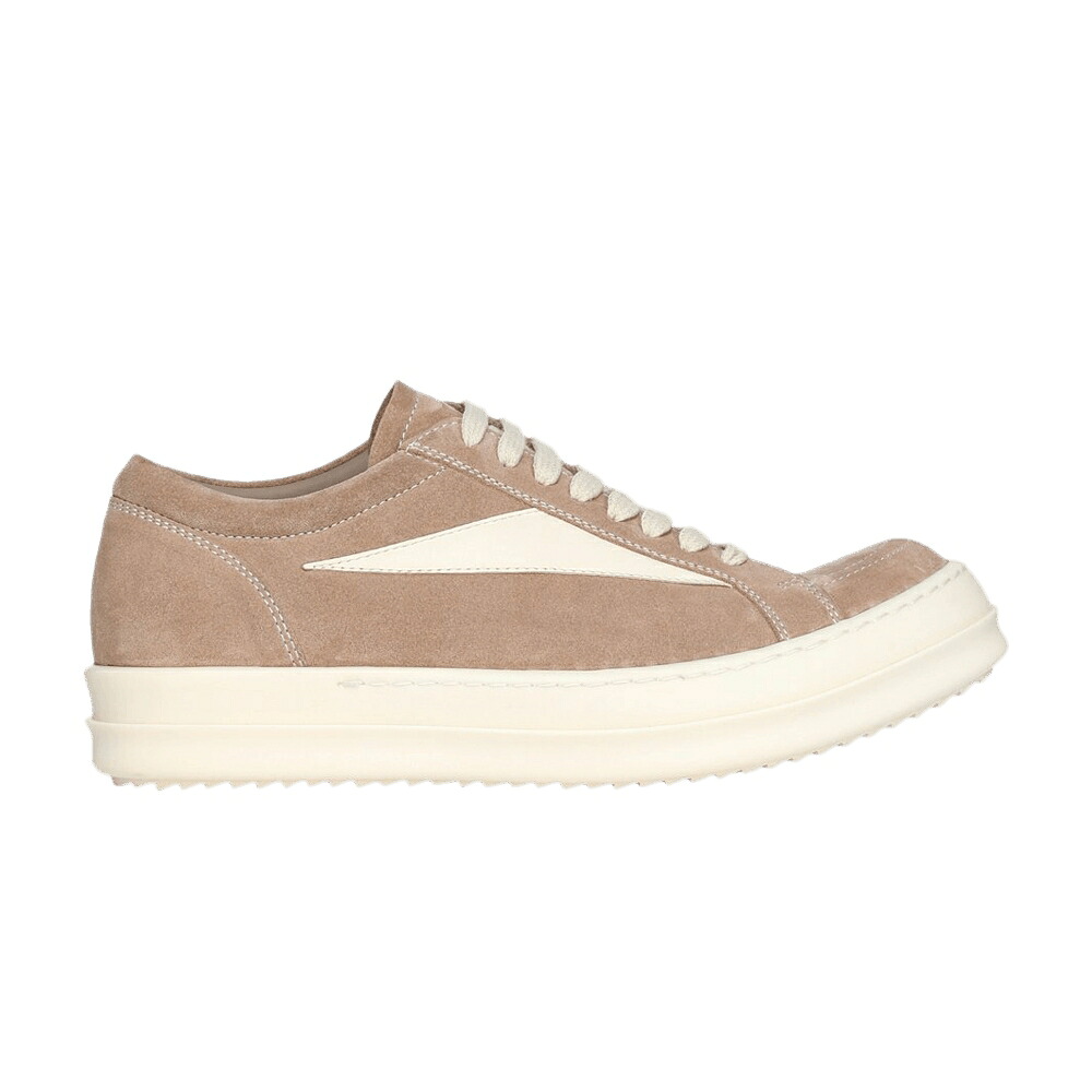 リックオウエンス ビンテージ ヴィンテージ \u0027FLESH MILK\u0027 スニーカー メンズ RICK OWENS RICK OWENS HOLLYWOOD VINTAGE LOW / FLESH MILK MILK