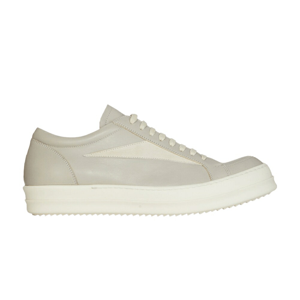 リックオウエンス ビンテージ ヴィンテージ 靴 スニーカー パール \u0027PEARL MILK\u0027 メンズ RICK OWENS RICK OWENS LIDO VINTAGE SNEAKER / PEARL MILK MILK