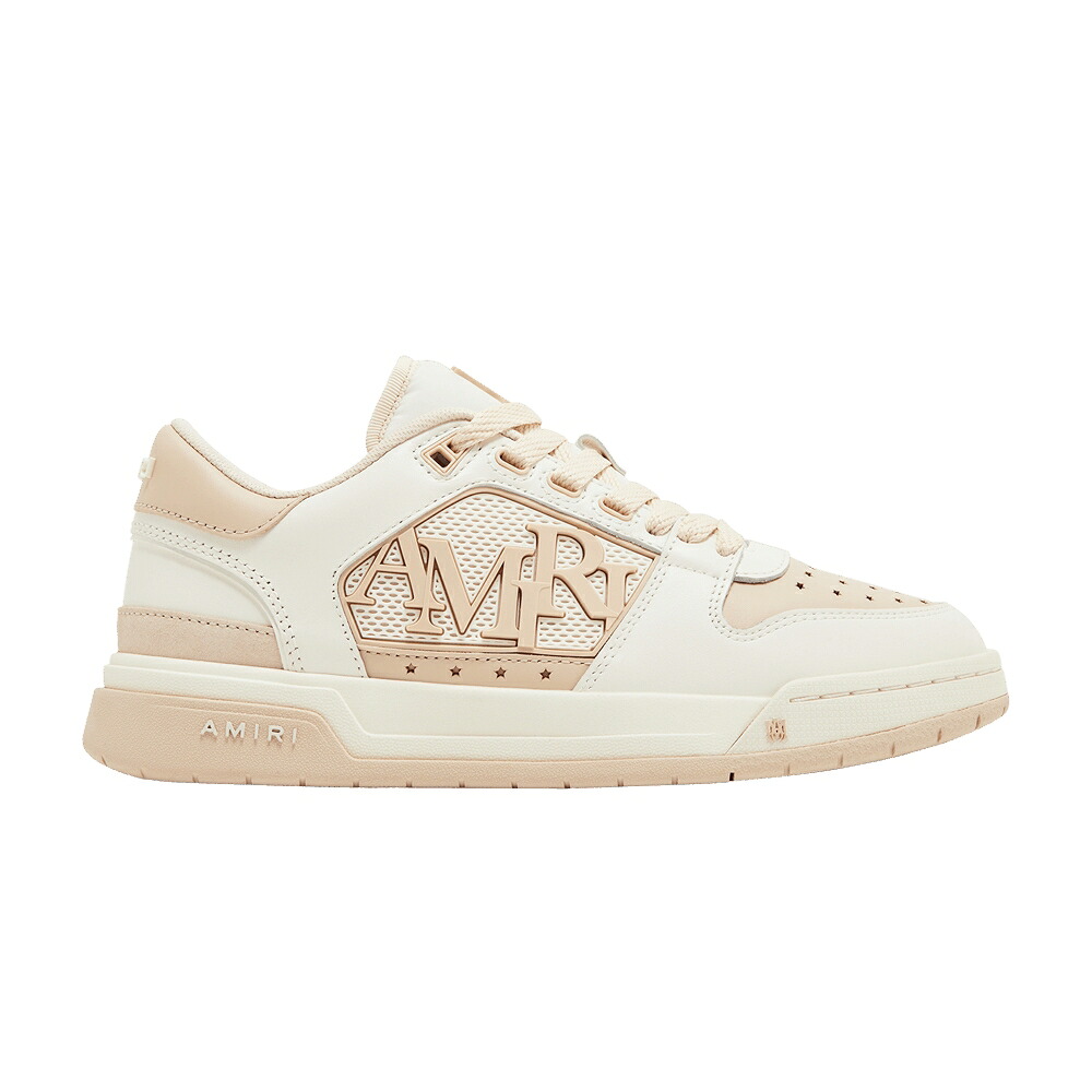 アミリ クラシック 白色 ホワイト ピンク 'WHITE PINK' スニーカー レディース AMIRI WMNS CLASSIC LOW / WHITE PINK｜スニケス
