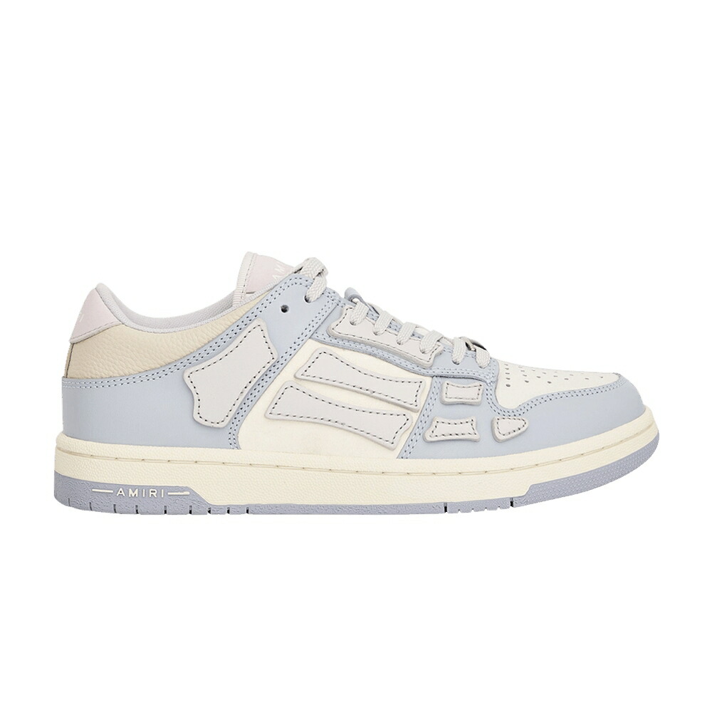 アミリ 灰色 グレー 青色 ブルー 'GREY BLUE' スニーカー レディース AMIRI WMNS SKEL TOP LOW / GREY BLUE